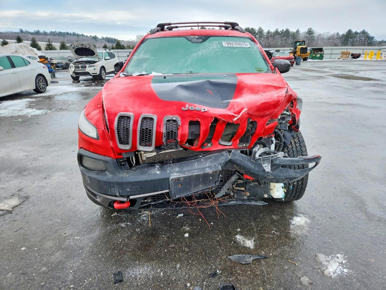 2017 JEEP CHEROKEE TRAILHAWK photo 5