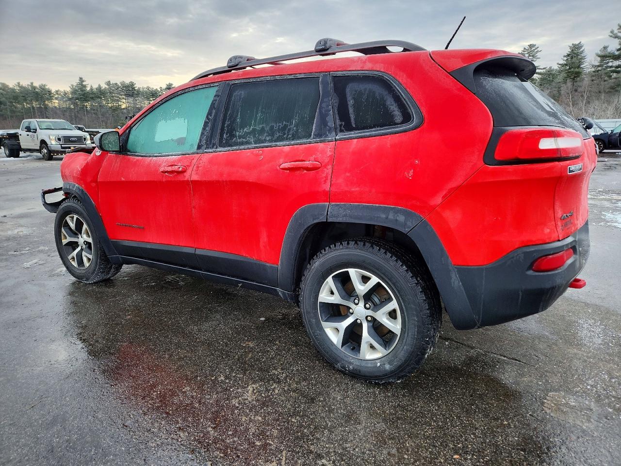 2017 JEEP CHEROKEE TRAILHAWK photo 2