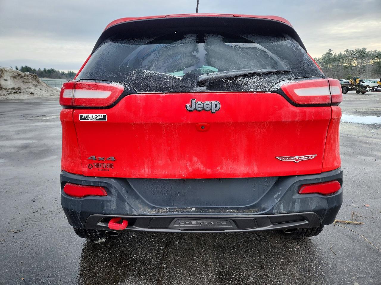 2017 JEEP CHEROKEE TRAILHAWK photo 6