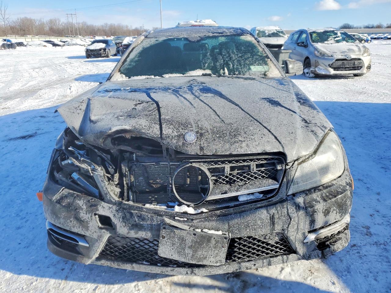 2014 MERCEDES-BENZ C 350 4MATIC photo 5