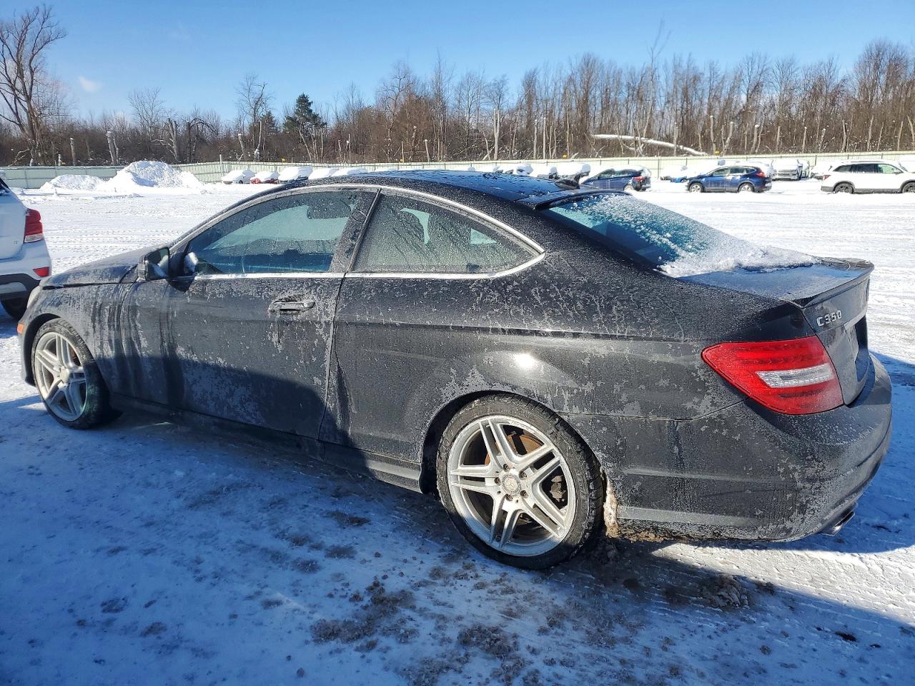 2014 MERCEDES-BENZ C 350 4MATIC photo 2