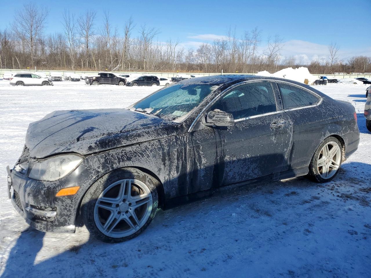 2014 MERCEDES-BENZ C