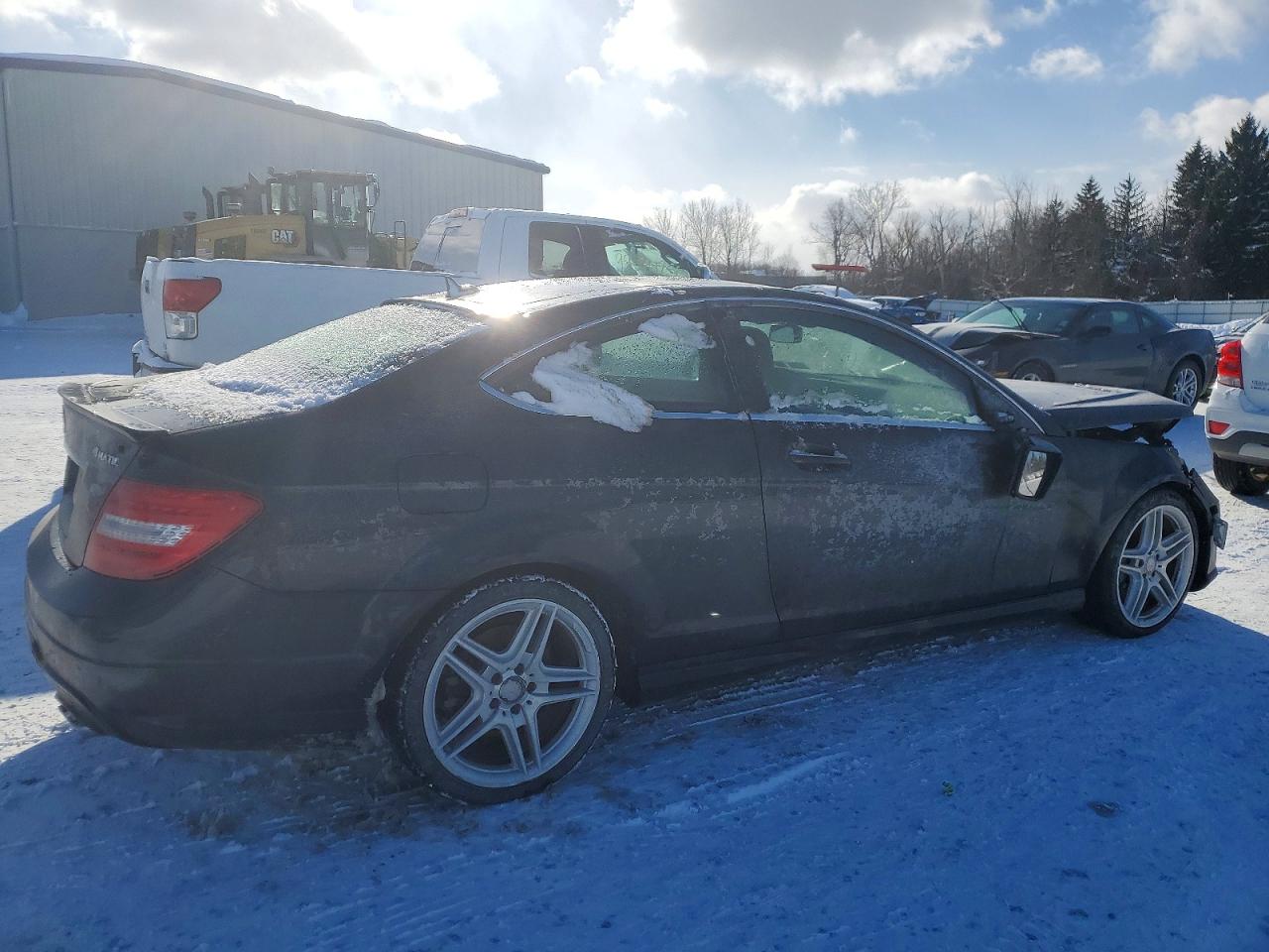 2014 MERCEDES-BENZ C 350 4MATIC photo 3