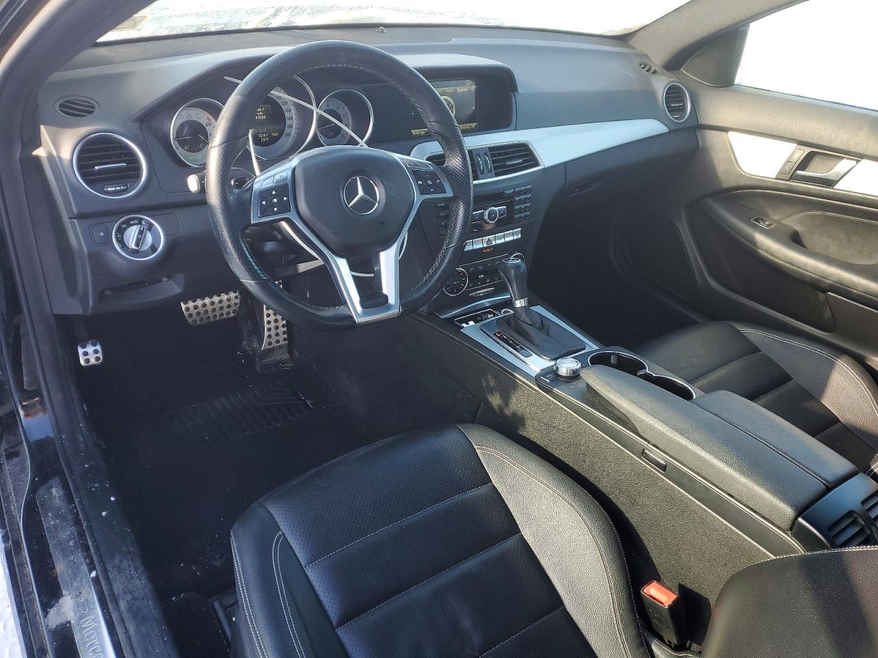 2014 MERCEDES-BENZ C 350 4MATIC photo 8