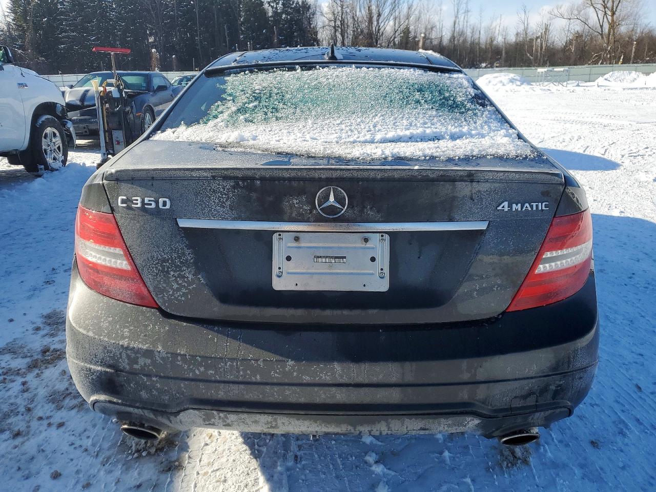 2014 MERCEDES-BENZ C 350 4MATIC photo 6