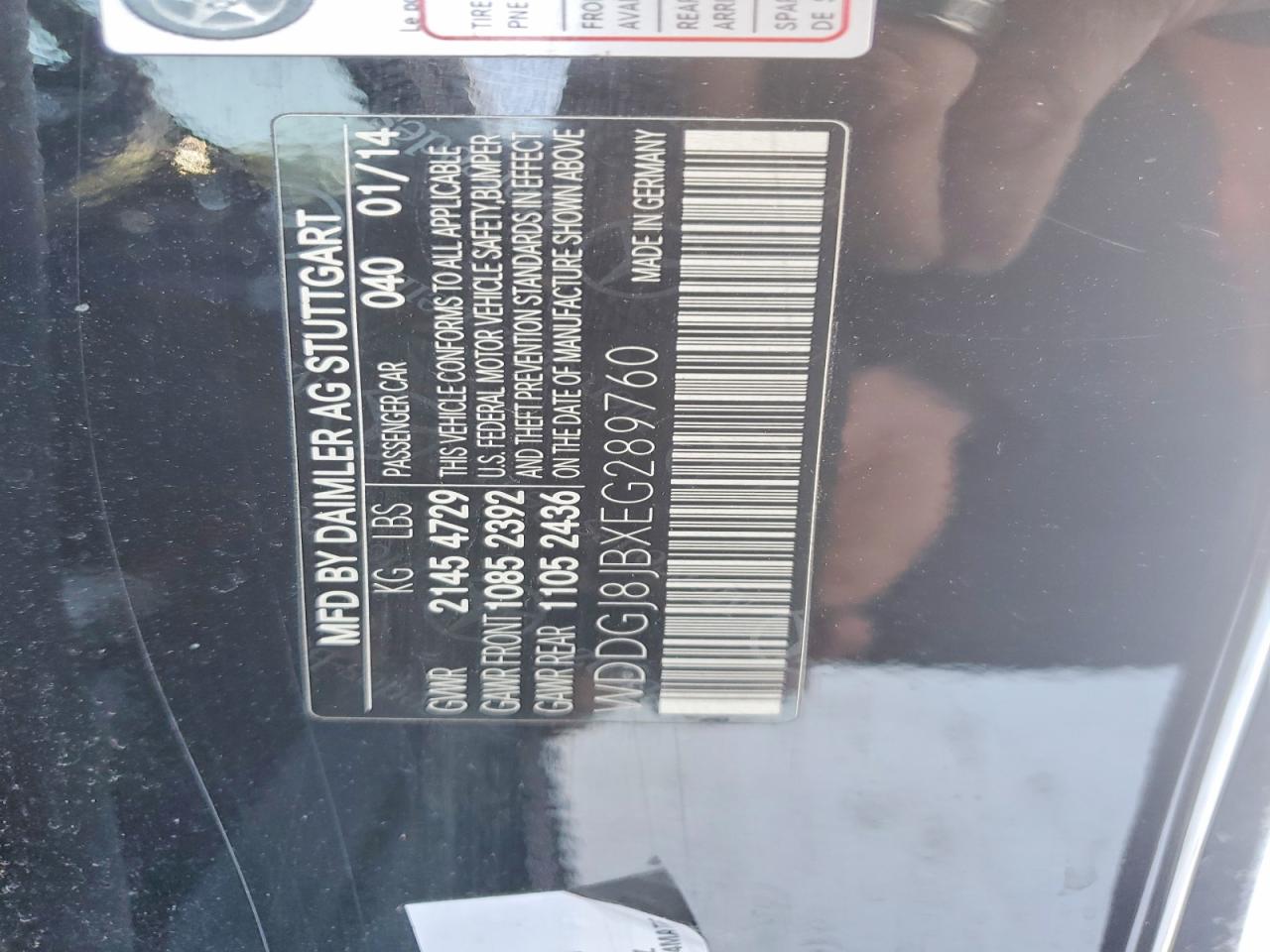 2014 MERCEDES-BENZ C 350 4MATIC photo 12