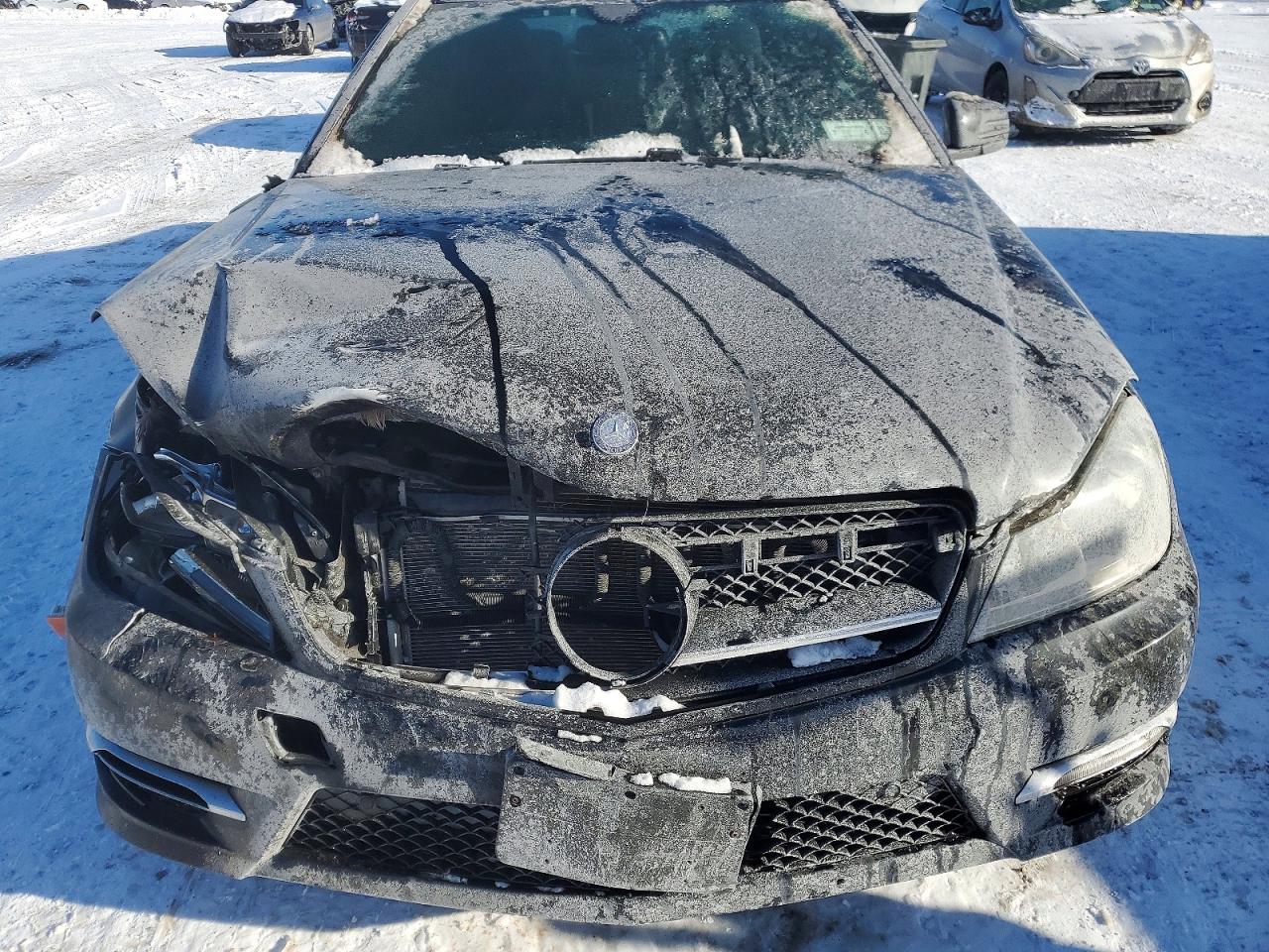 2014 MERCEDES-BENZ C 350 4MATIC photo 11