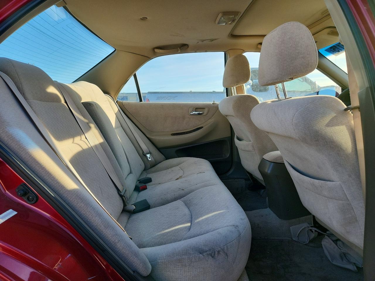 2002 HONDA ACCORD SE photo 10