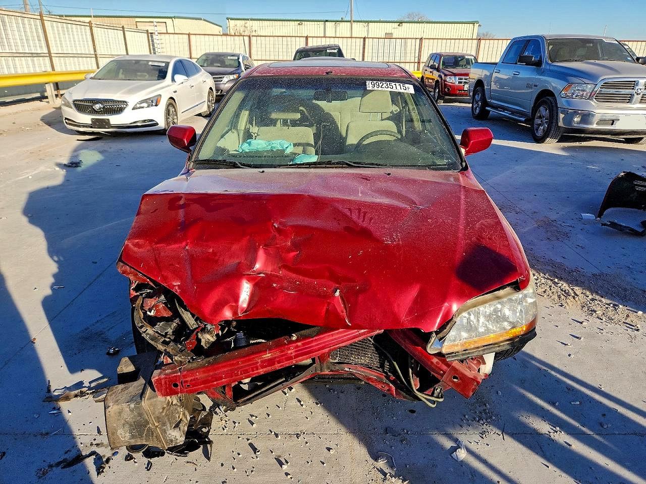 2002 HONDA ACCORD SE photo 5