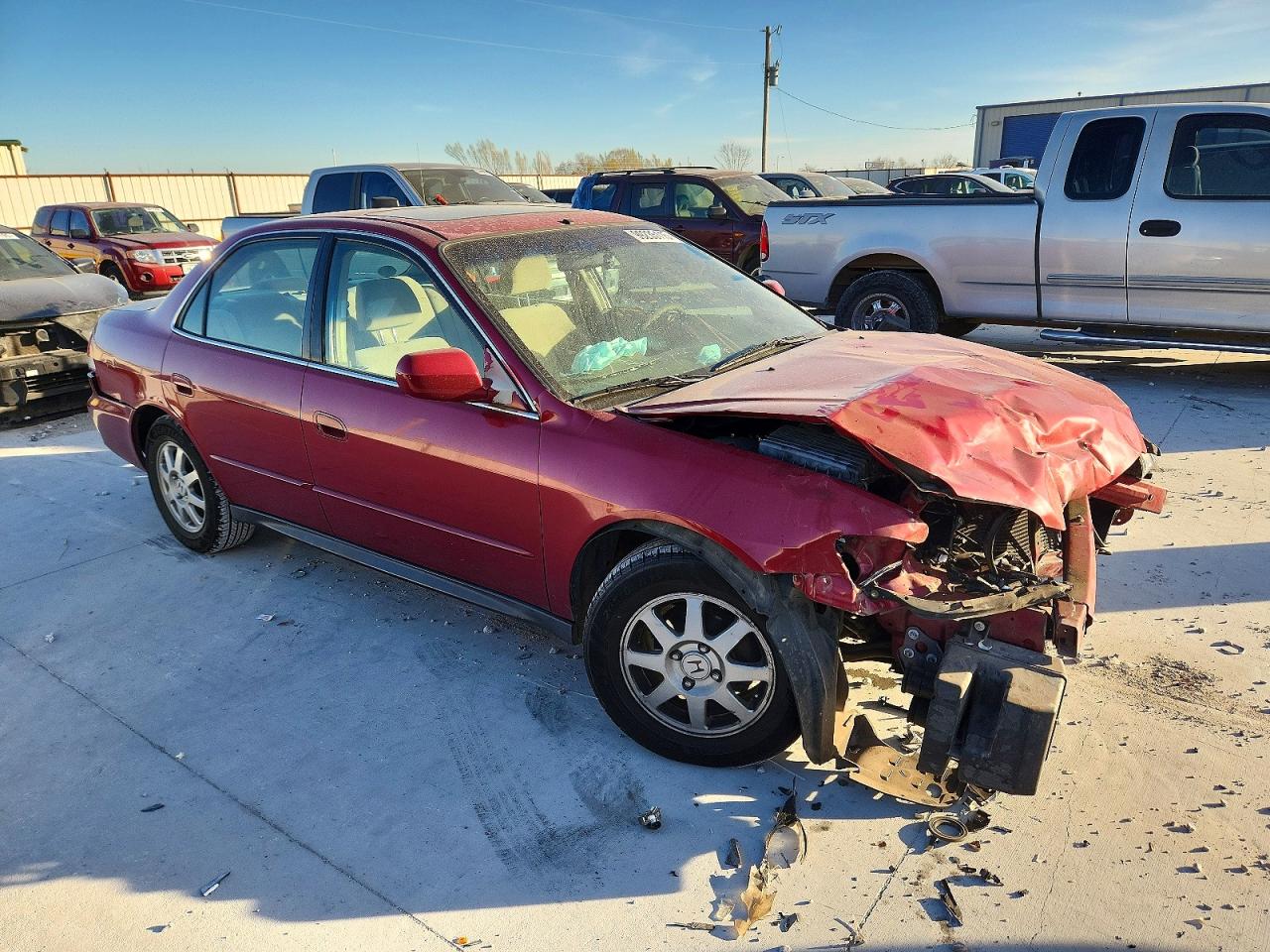 2002 HONDA ACCORD SE photo 4