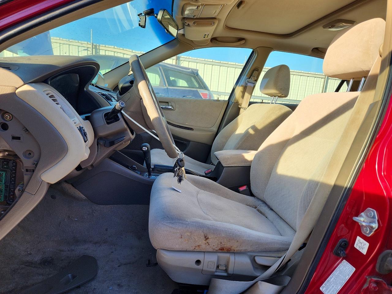 2002 HONDA ACCORD SE photo 7