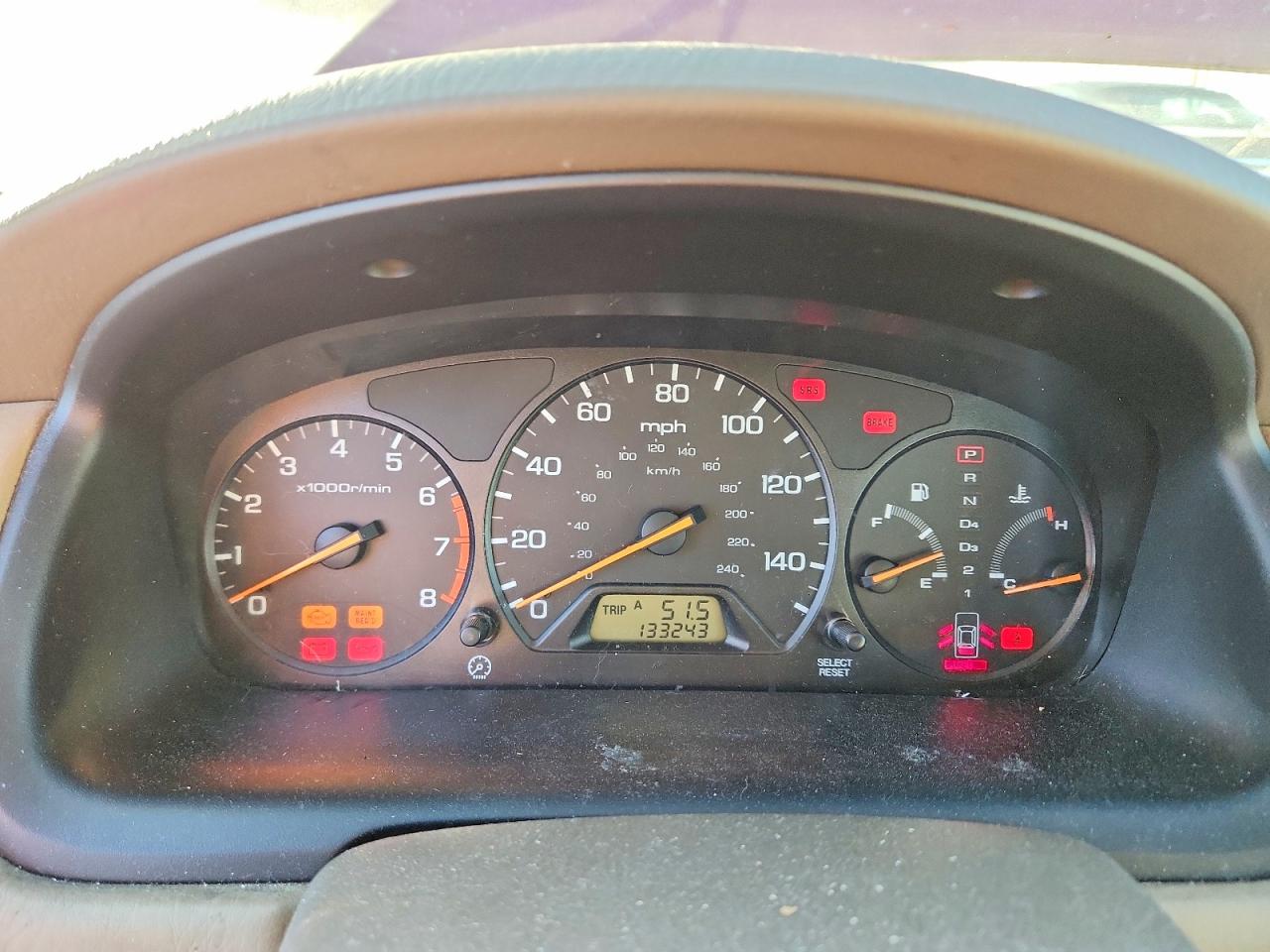 2002 HONDA ACCORD SE photo 9