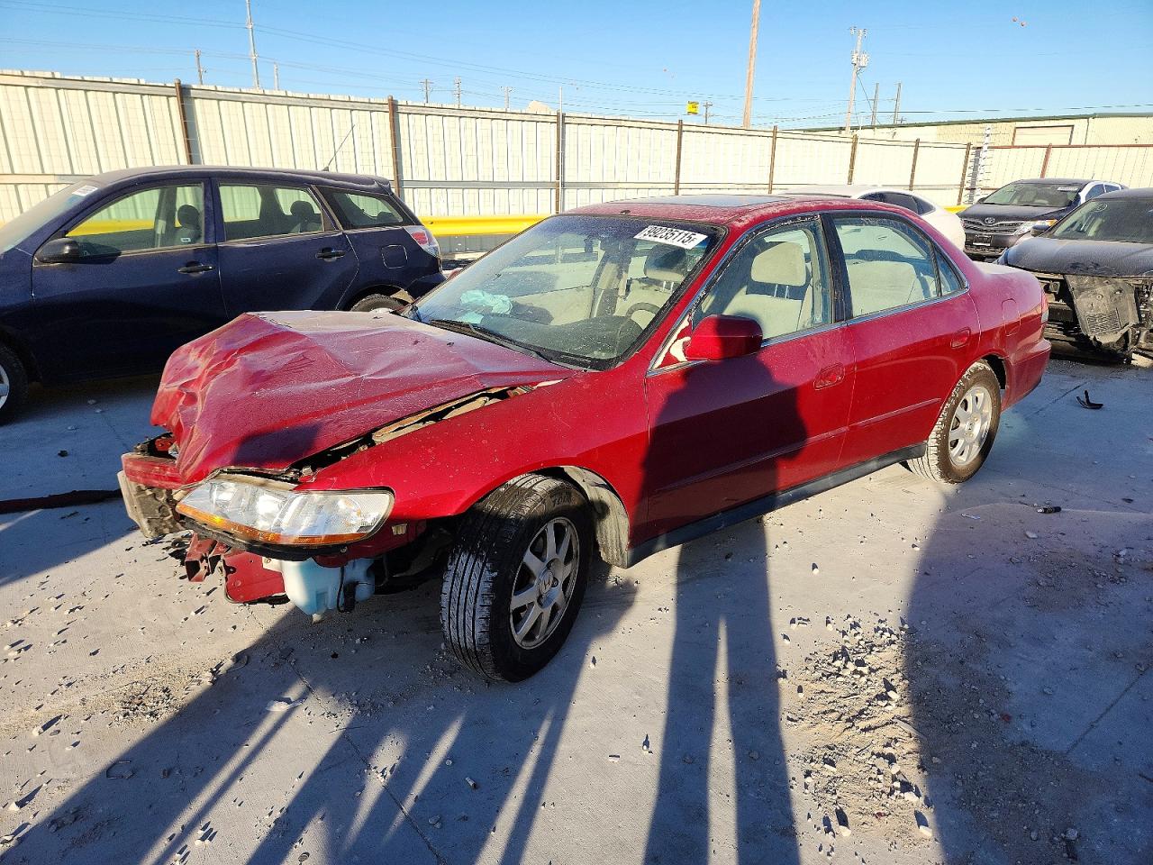 2002 HONDA ACCORD