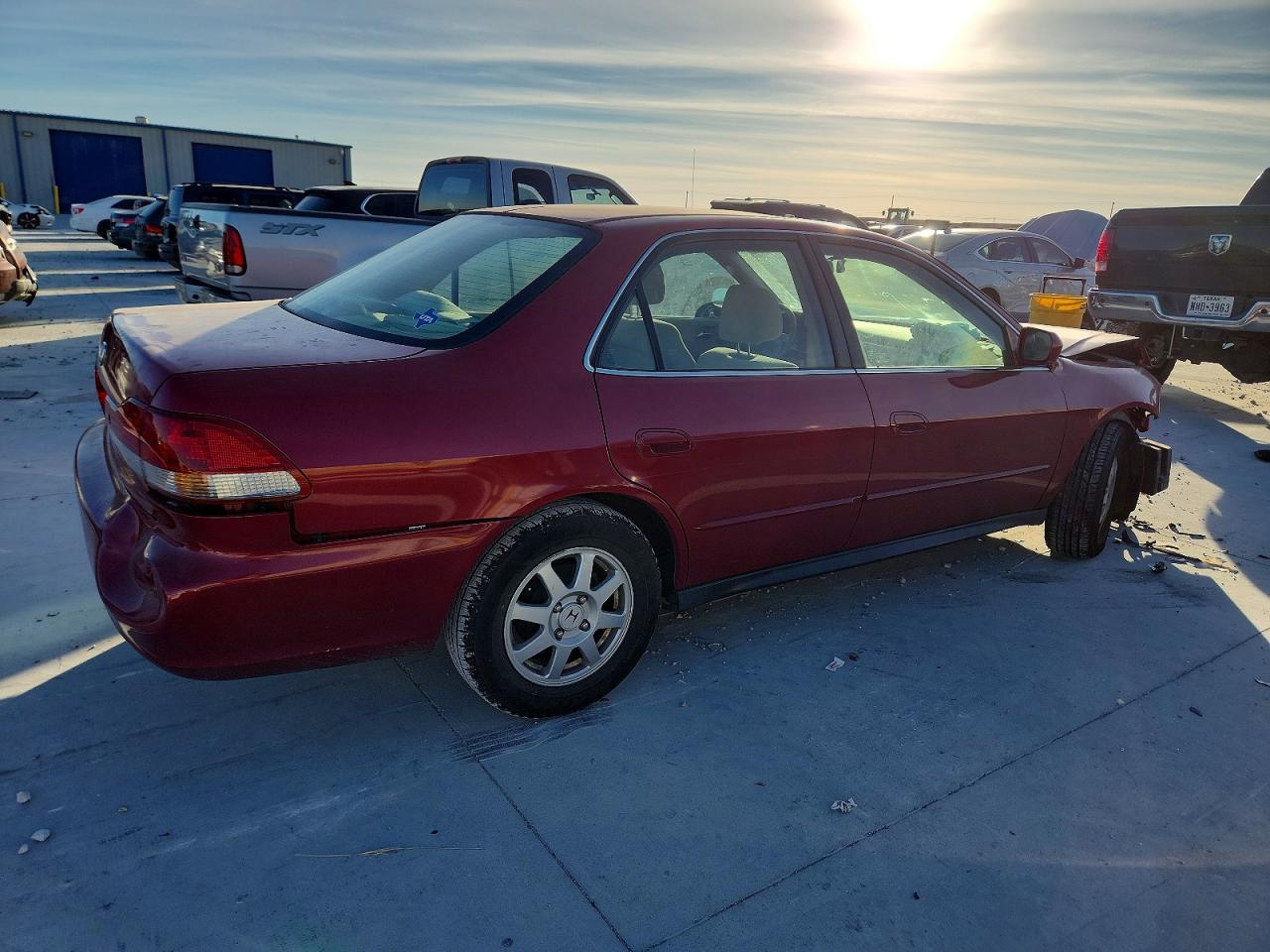 2002 HONDA ACCORD SE photo 3