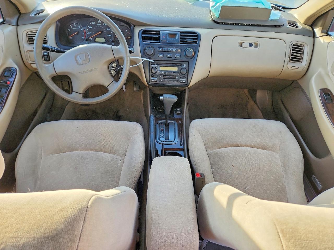 2002 HONDA ACCORD SE photo 8