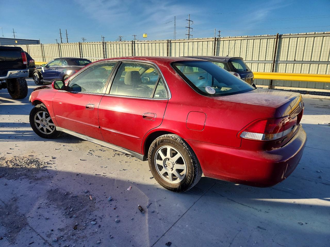 2002 HONDA ACCORD SE photo 2
