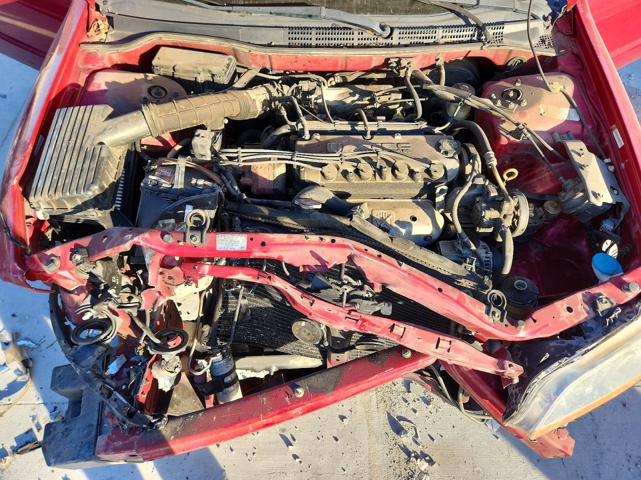 2002 HONDA ACCORD SE photo 11