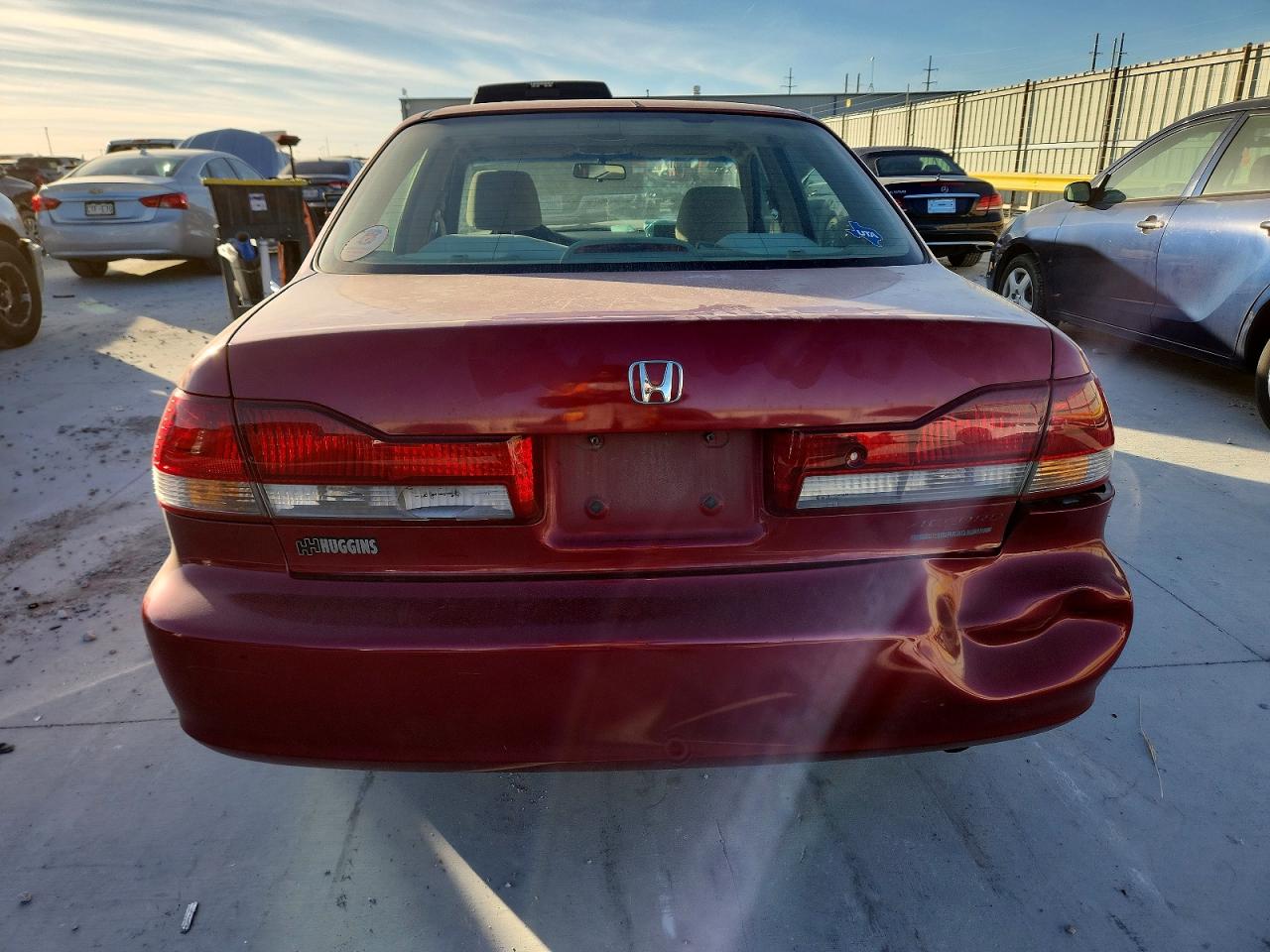 2002 HONDA ACCORD SE photo 6