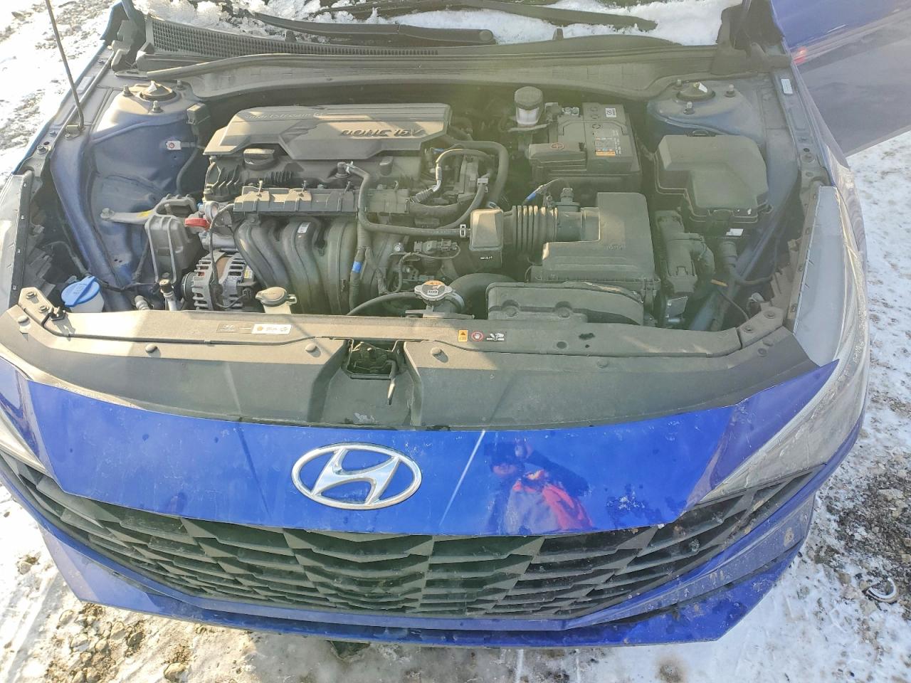 2022 HYUNDAI ELANTRA SEL photo 11