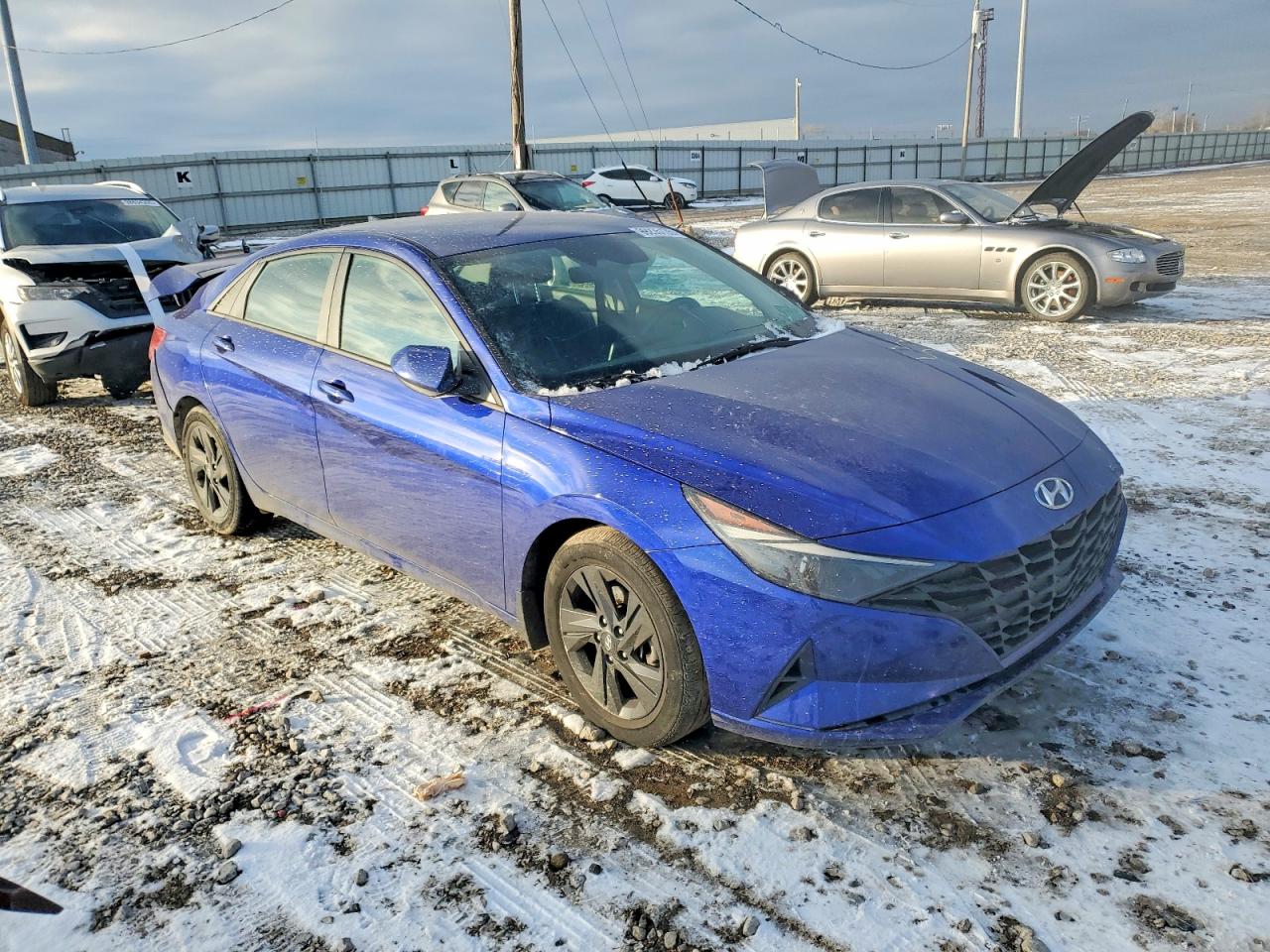 2022 HYUNDAI ELANTRA SEL photo 4