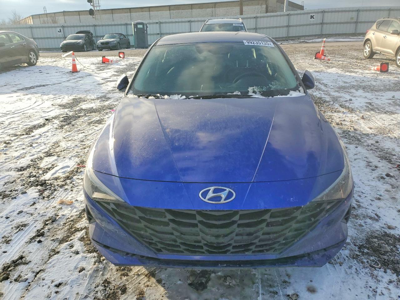 2022 HYUNDAI ELANTRA SEL photo 5