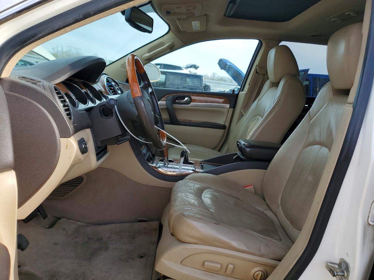 2010 BUICK ENCLAVE CXL photo 7