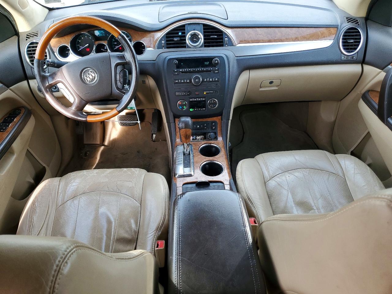 2010 BUICK ENCLAVE CXL photo 8