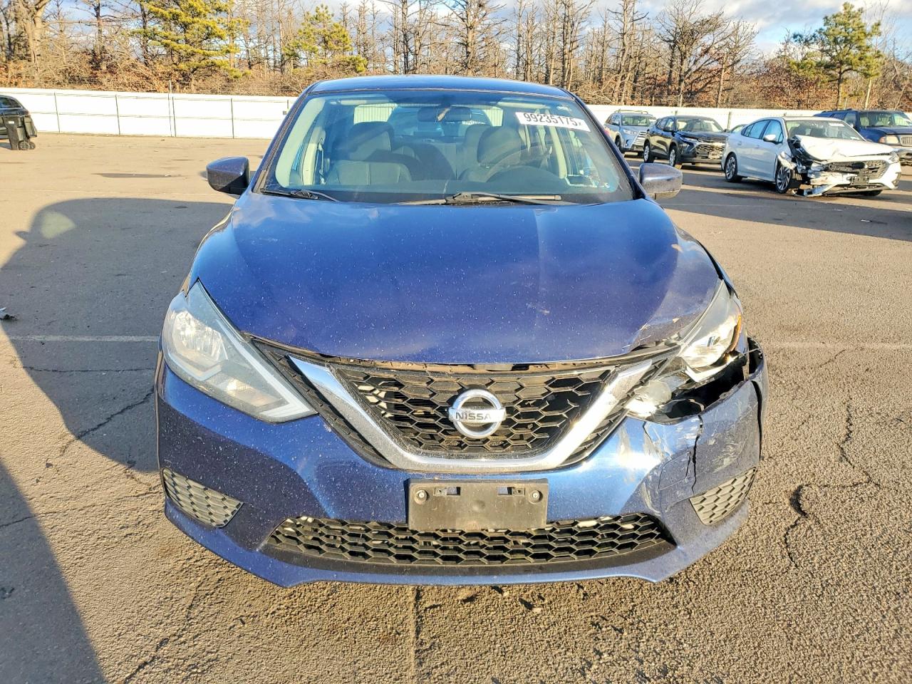 2016 NISSAN SENTRA S photo 5