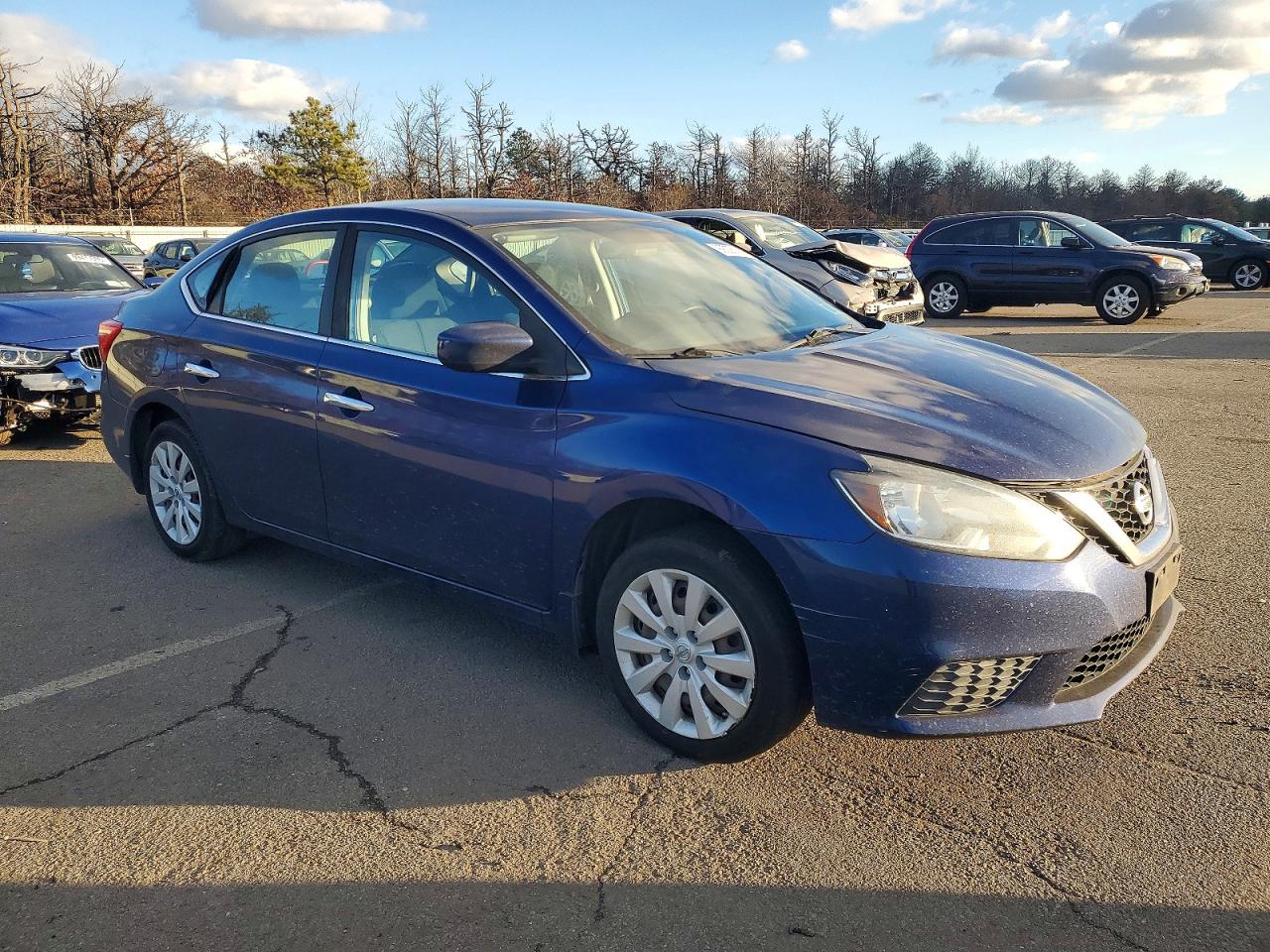2016 NISSAN SENTRA S photo 4