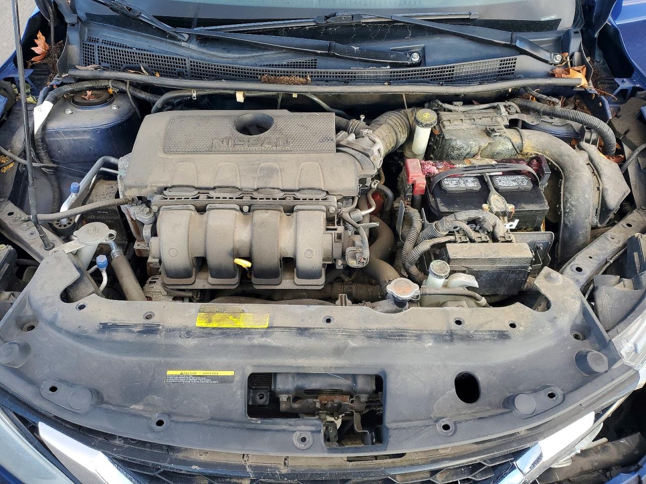 2016 NISSAN SENTRA S photo 11