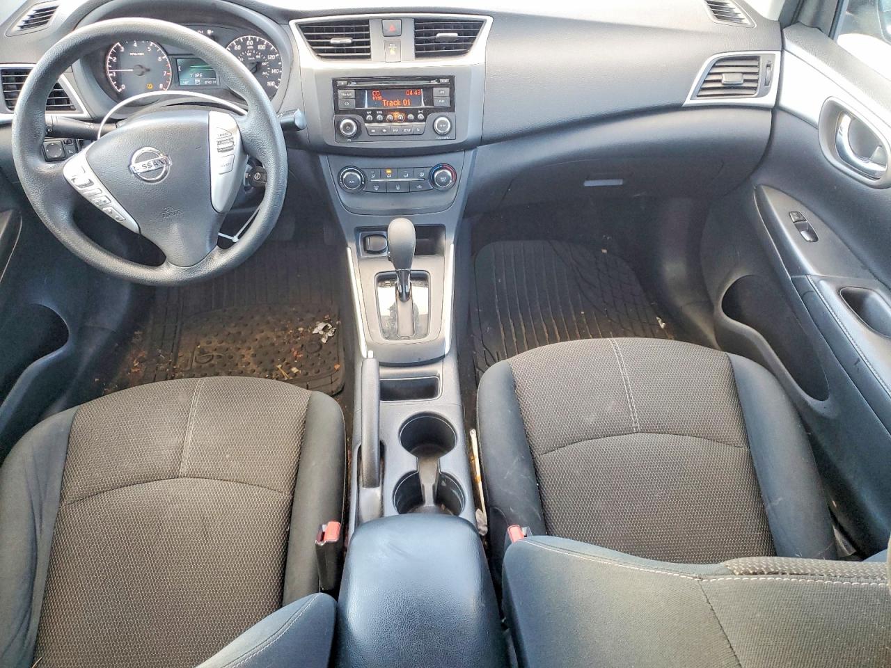 2016 NISSAN SENTRA S photo 8