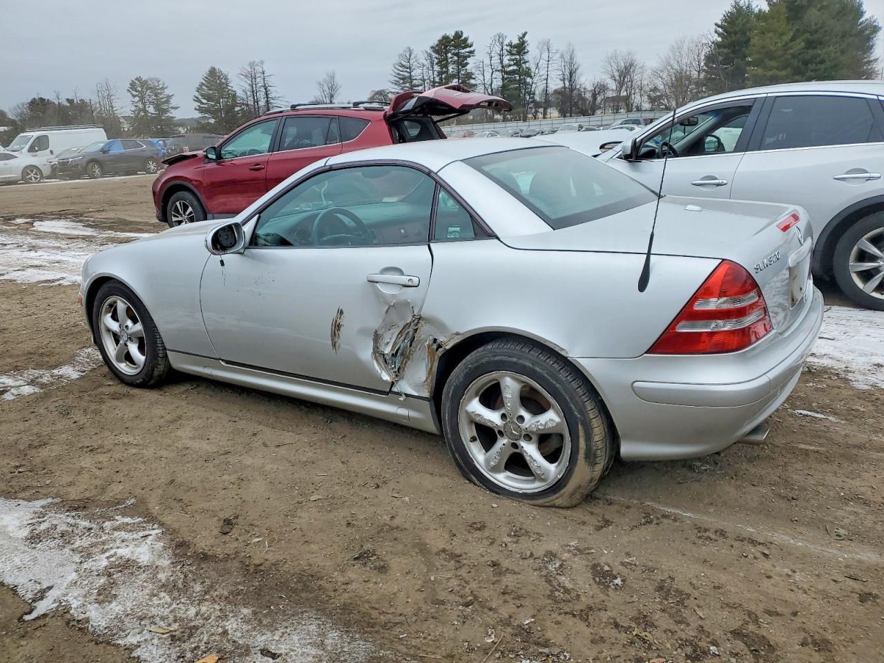 2001 MERCEDES-BENZ SLK 320 photo 2