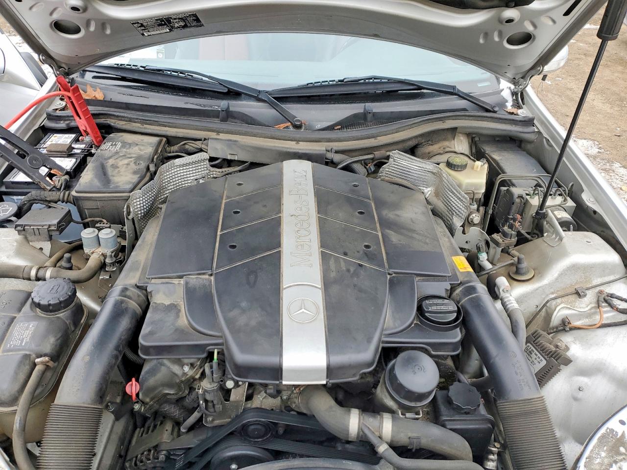 2001 MERCEDES-BENZ SLK 320 photo 11