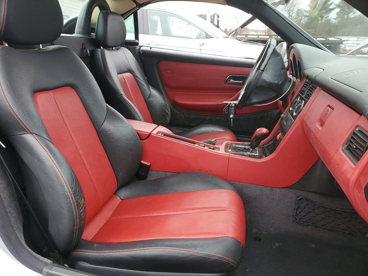 2001 MERCEDES-BENZ SLK 320 photo 7