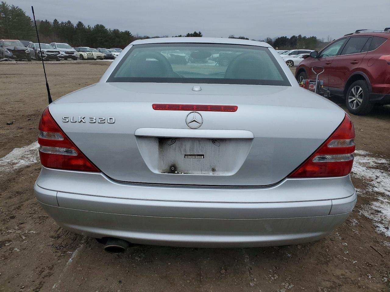 2001 MERCEDES-BENZ SLK 320 photo 6