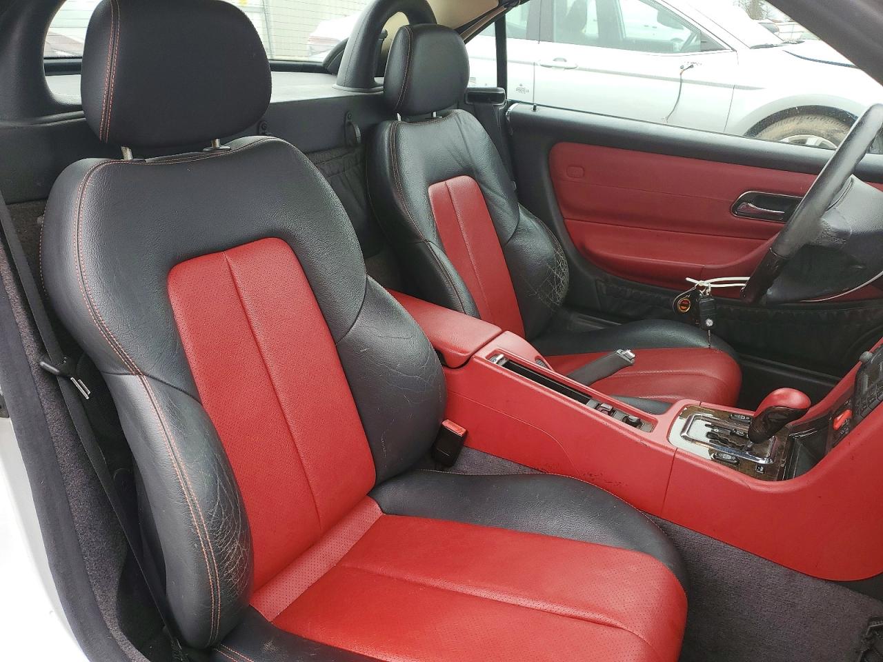2001 MERCEDES-BENZ SLK 320 photo 10