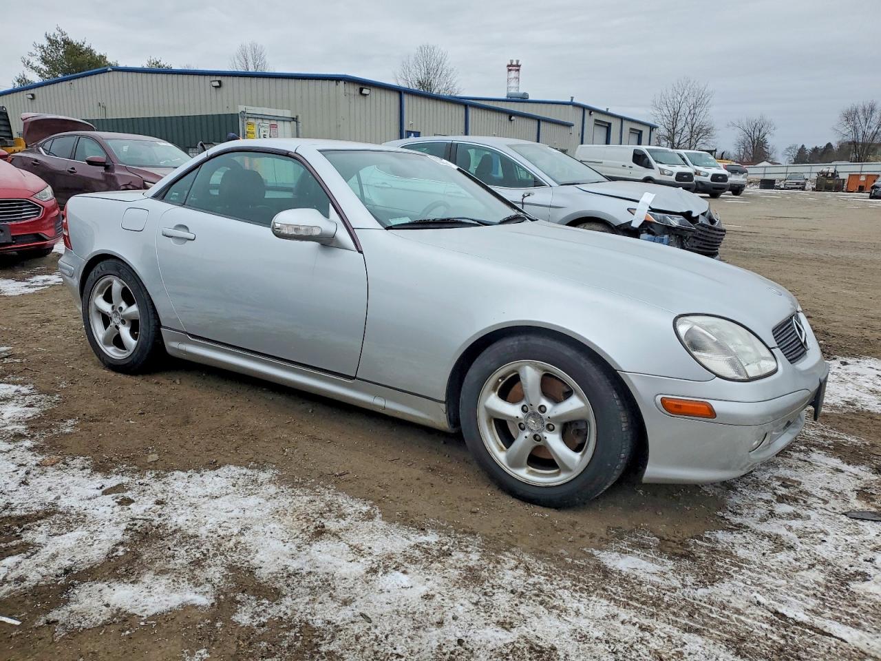 2001 MERCEDES-BENZ SLK 320 photo 4