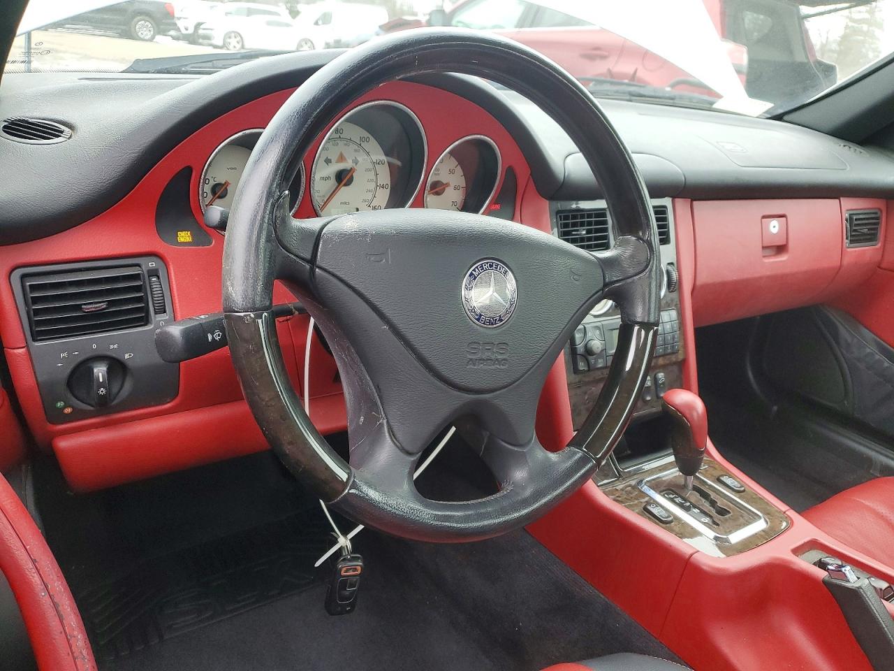 2001 MERCEDES-BENZ SLK 320 photo 8