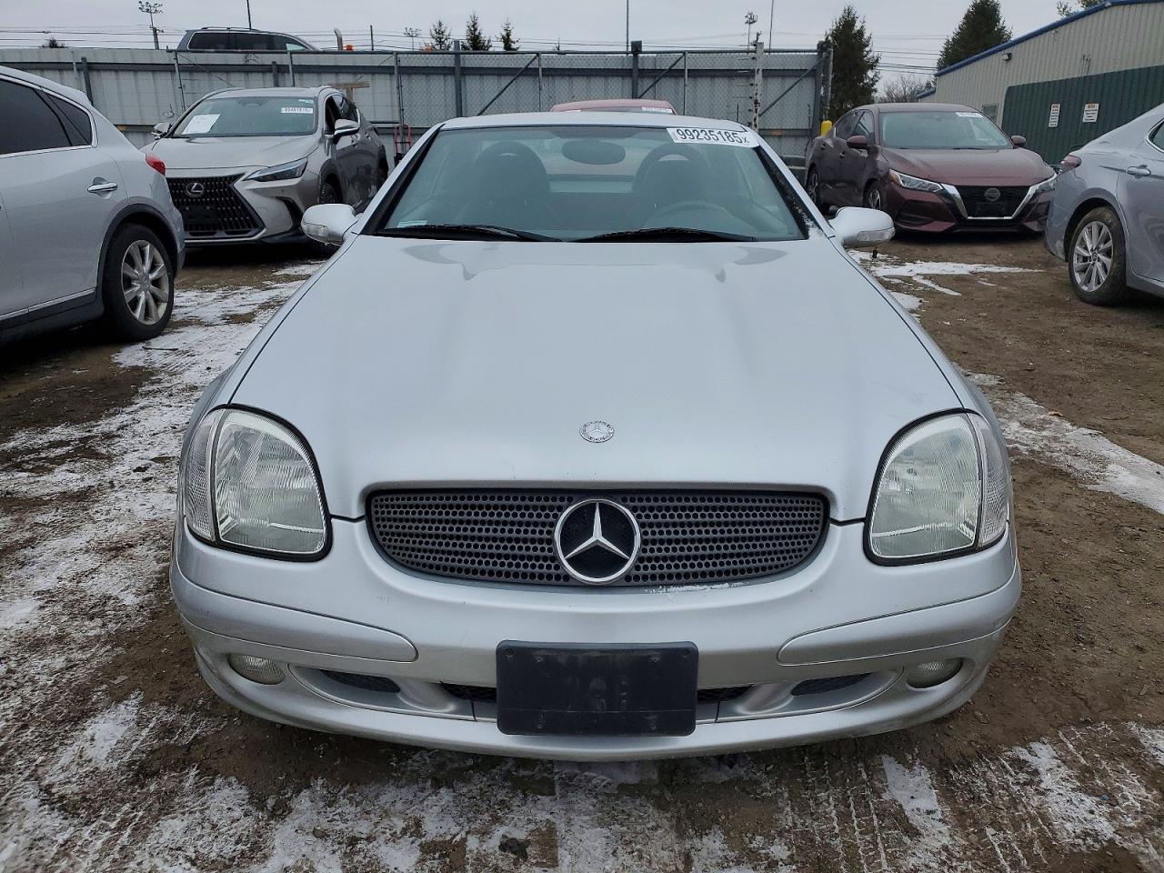 2001 MERCEDES-BENZ SLK 320 photo 5