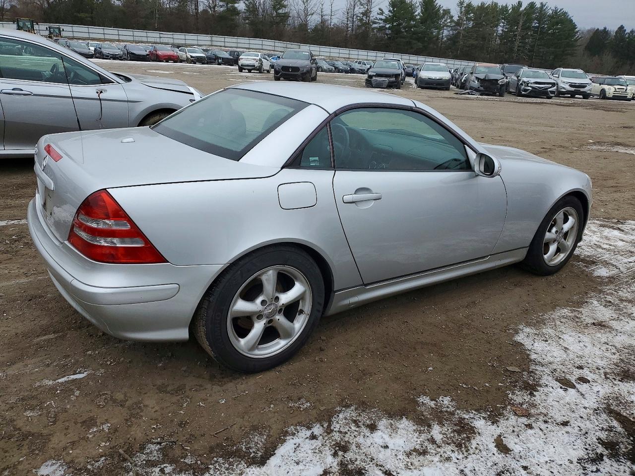 2001 MERCEDES-BENZ SLK 320 photo 3