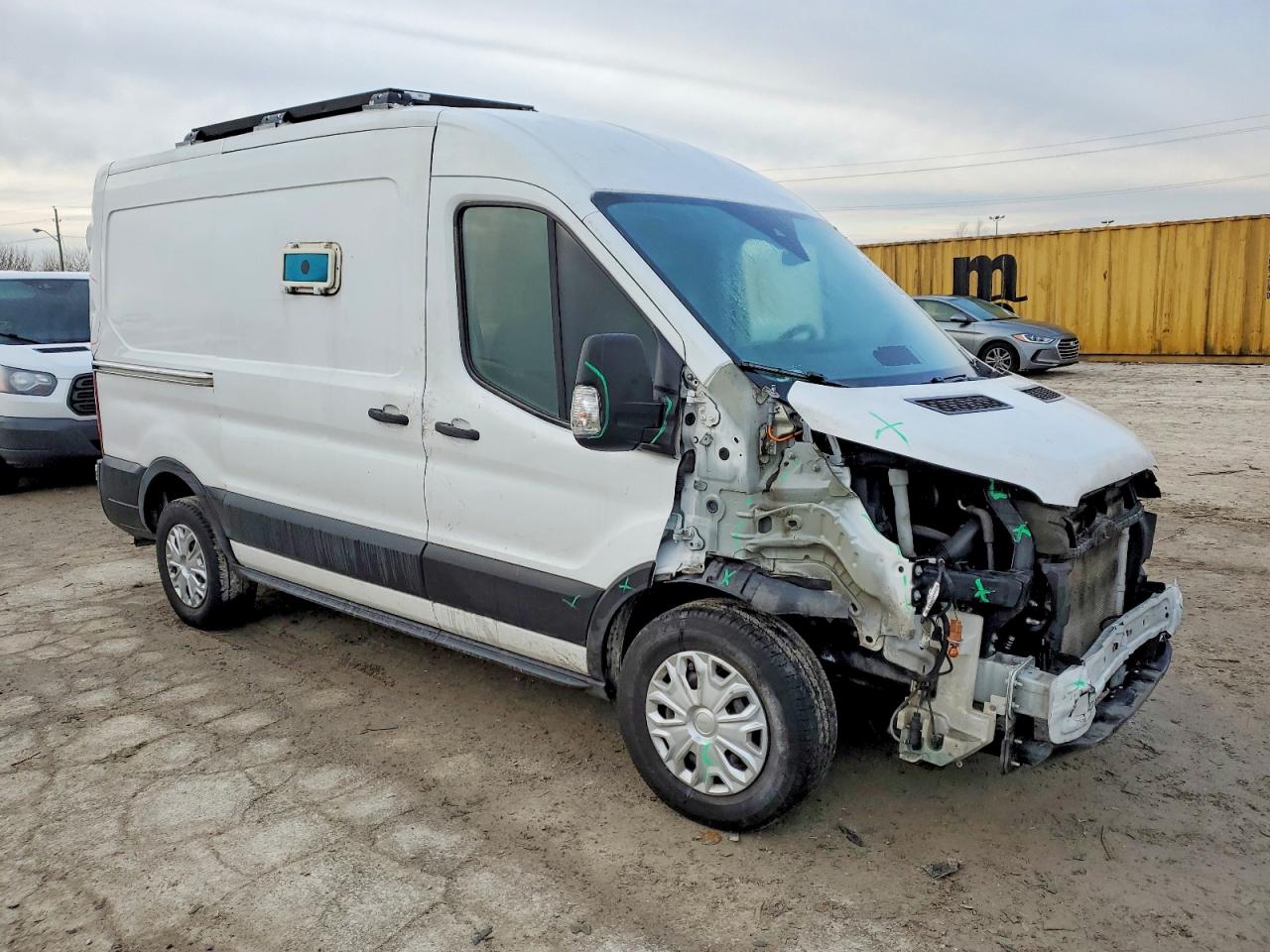 2020 FORD TRANSIT T-150 UTILITY / SERVICE VAN photo 4