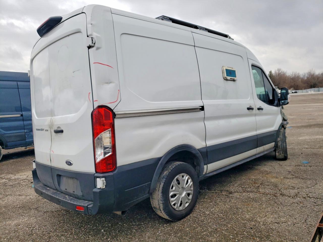 2020 FORD TRANSIT T-150 UTILITY / SERVICE VAN photo 3
