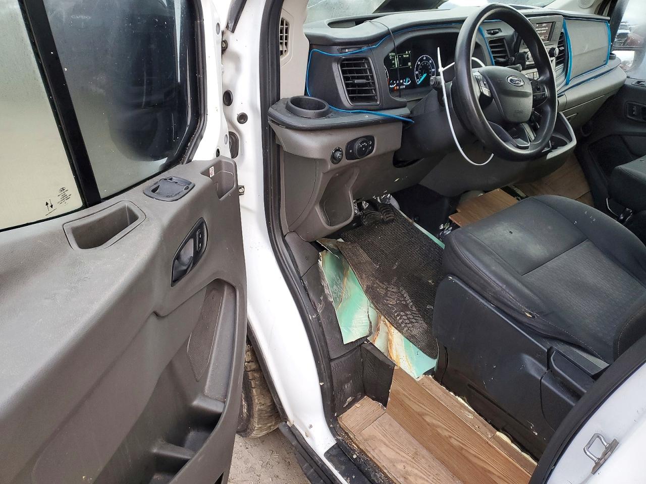 2020 FORD TRANSIT T-150 UTILITY / SERVICE VAN photo 8