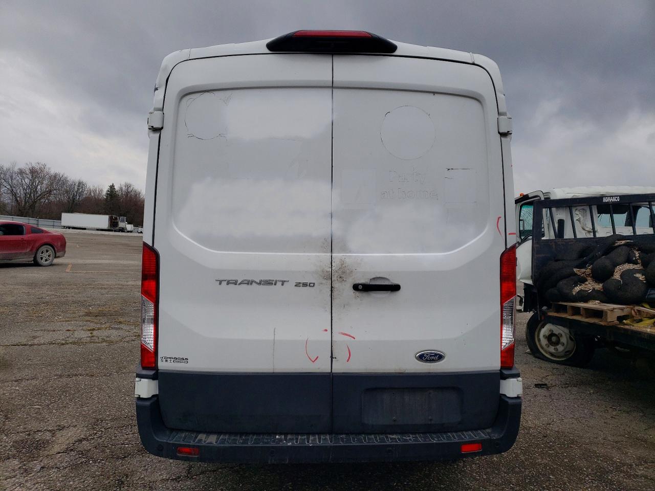 2020 FORD TRANSIT T-150 UTILITY / SERVICE VAN photo 6