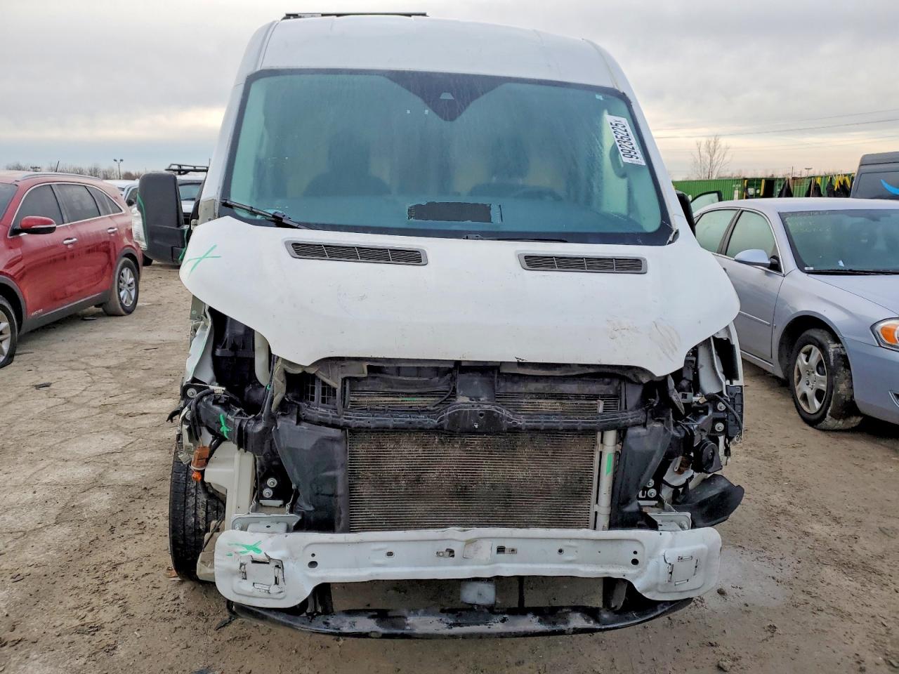 2020 FORD TRANSIT T-150 UTILITY / SERVICE VAN photo 5