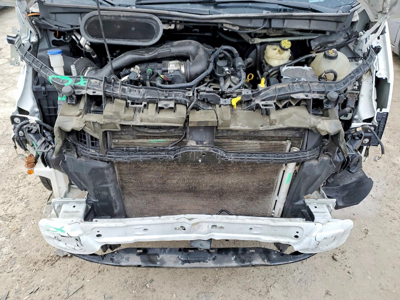 2020 FORD TRANSIT T-150 UTILITY / SERVICE VAN photo 11