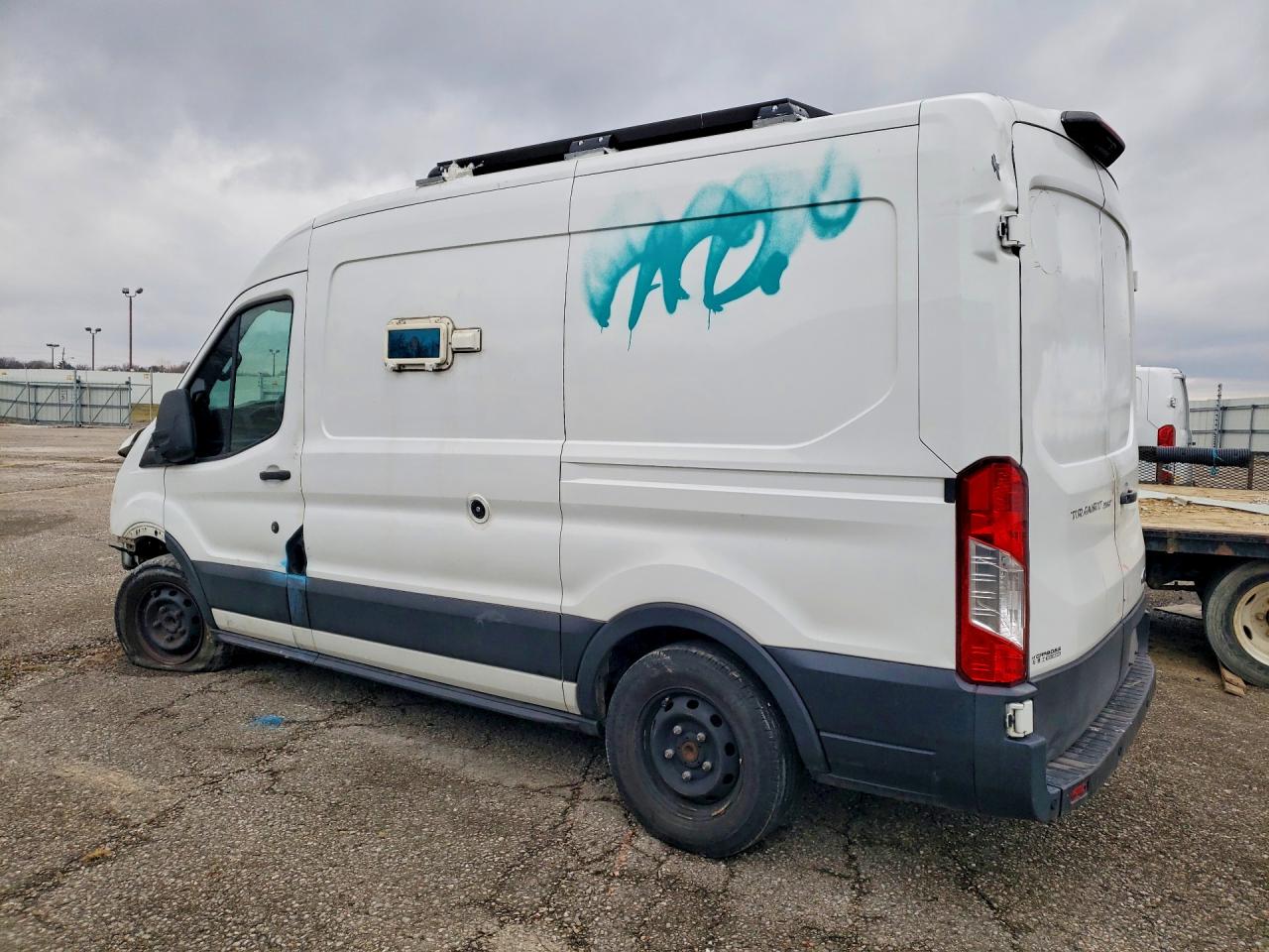 2020 FORD TRANSIT T-150 UTILITY / SERVICE VAN photo 2