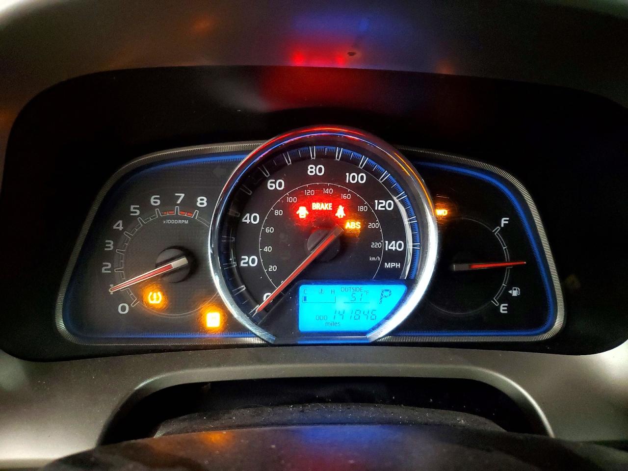 2014 TOYOTA RAV4 LIMITED photo 9