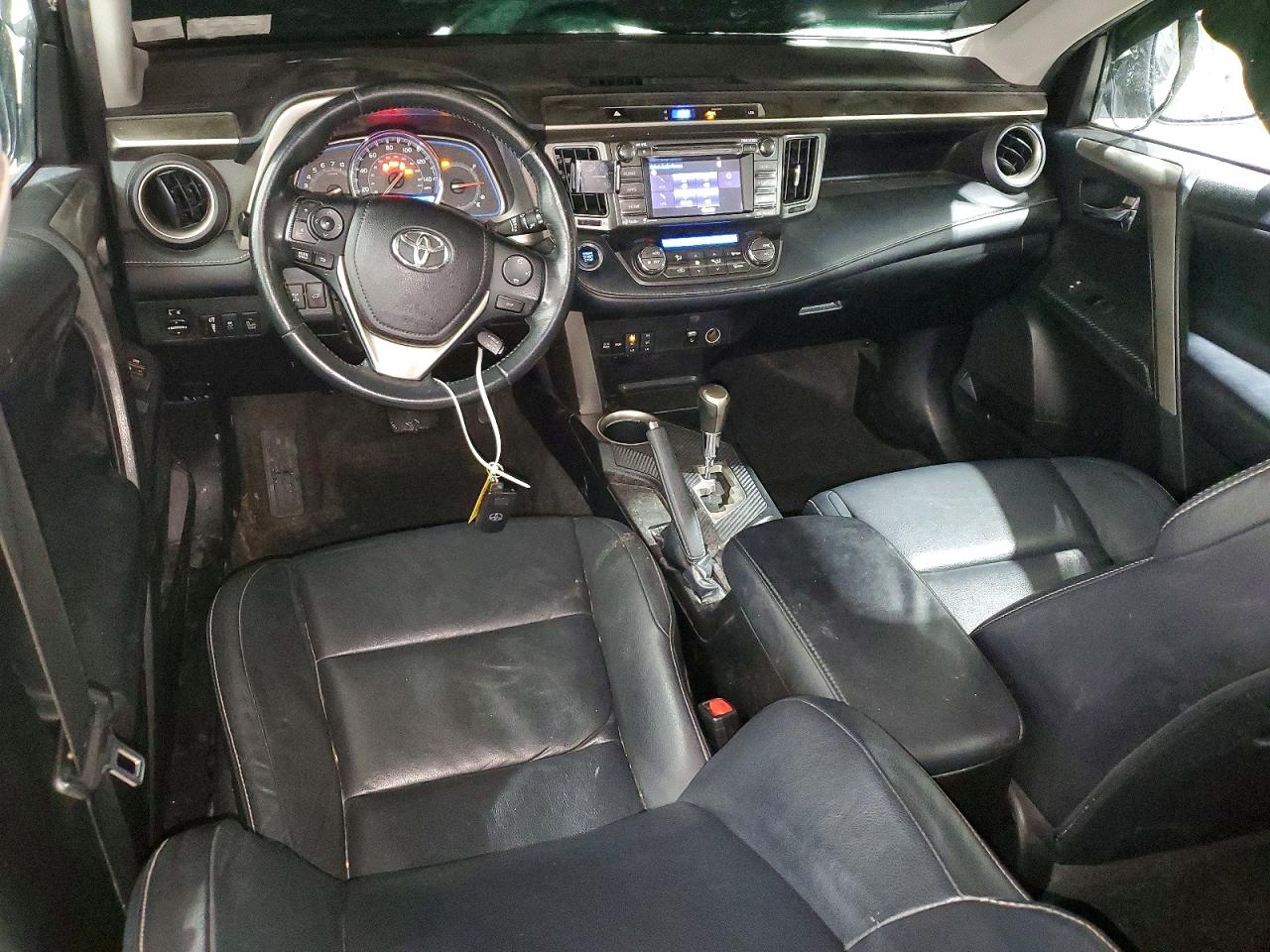 2014 TOYOTA RAV4 LIMITED photo 8