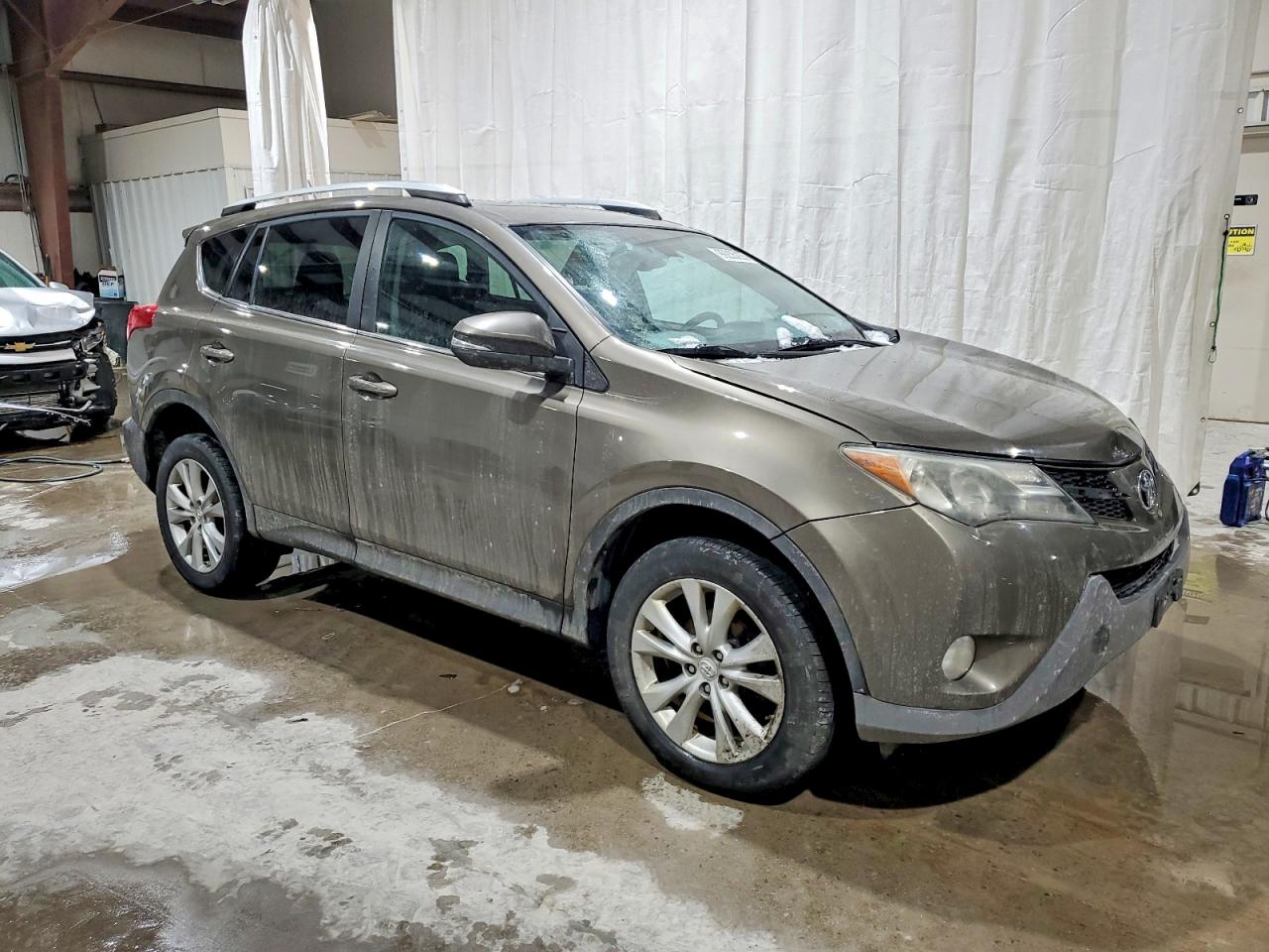 2014 TOYOTA RAV4 LIMITED photo 4